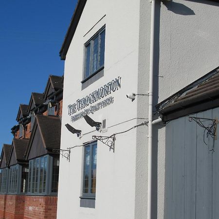 The Throckmorton Hotel Alcester Exterior foto