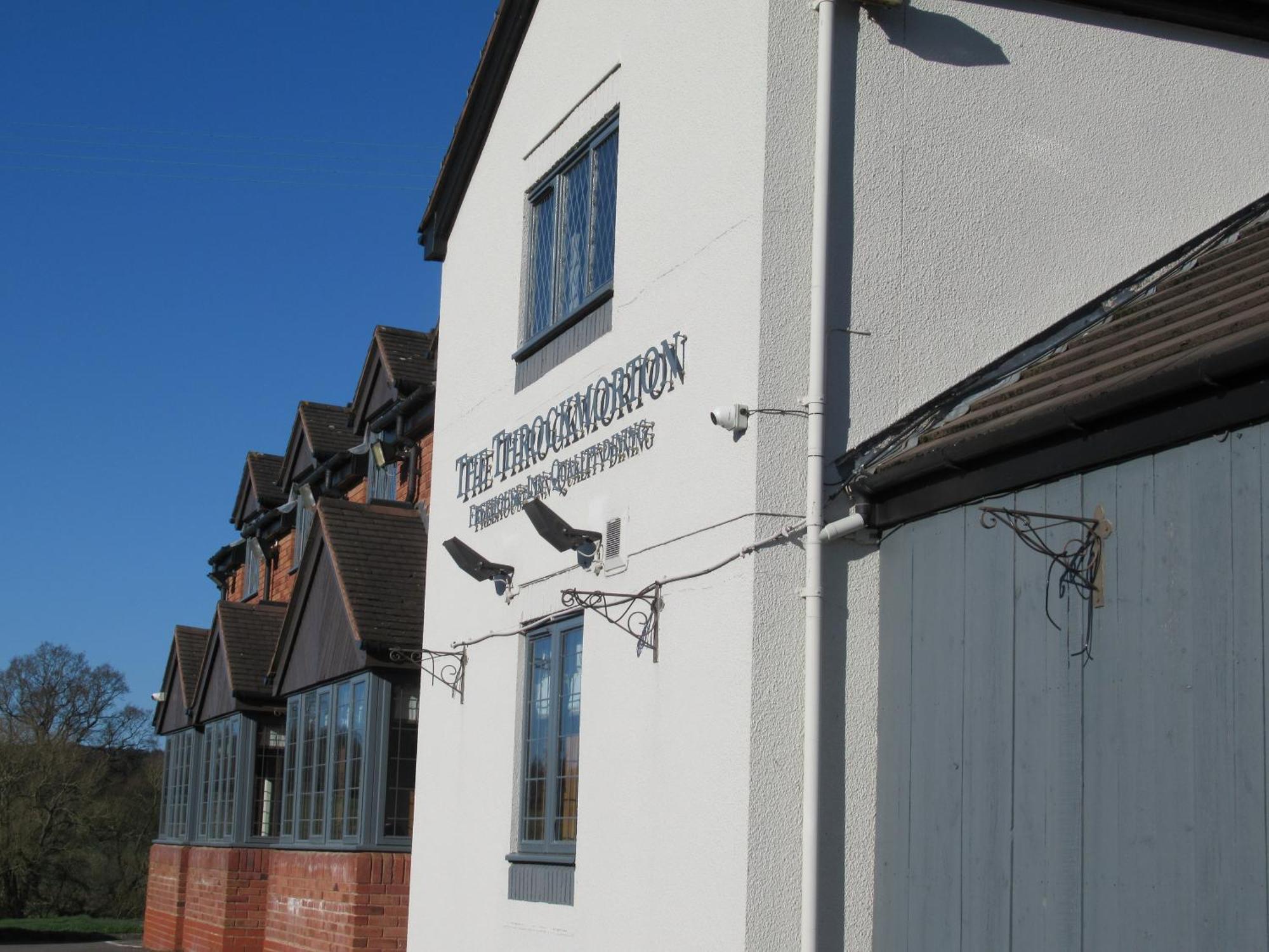 The Throckmorton Hotel Alcester Exterior foto