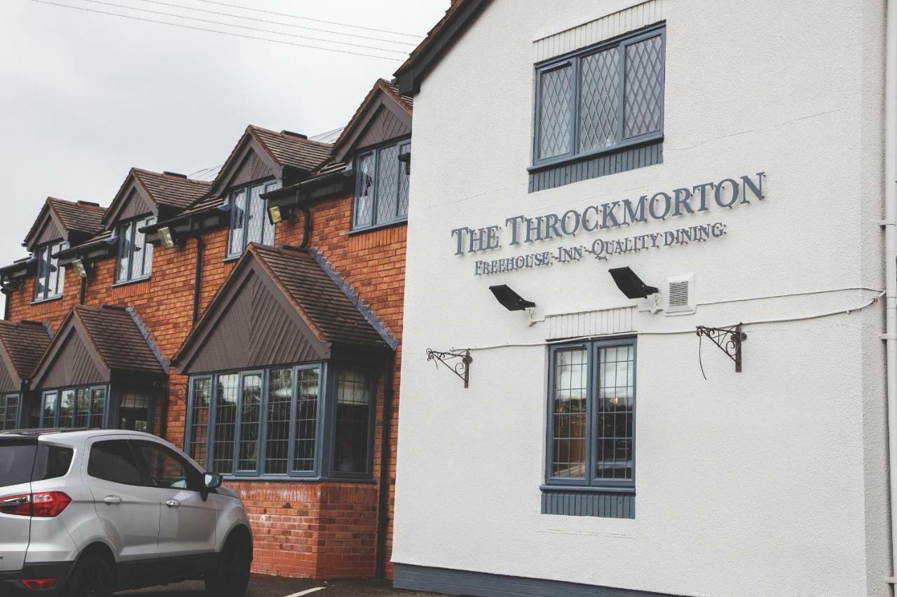 The Throckmorton Hotel Alcester Exterior foto